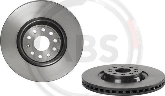 A.B.S. 09.C306.11 - Brake Disc autospares.lv