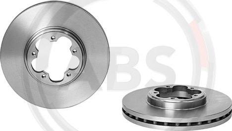 A.B.S. 09.C240.10 - Brake Disc autospares.lv