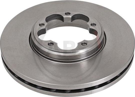 A.B.S. 09.C240.20 - Brake Disc autospares.lv