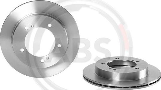 A.B.S. 09.C220.10 - Brake Disc autospares.lv