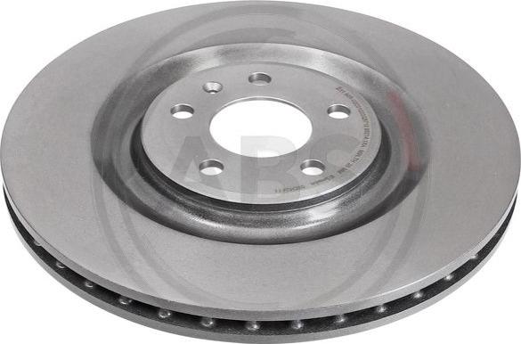 A.B.S. 09.D424.11 - Brake Disc autospares.lv