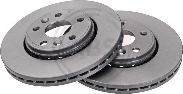 A.B.S. 09.D509.11 - Brake Disc autospares.lv