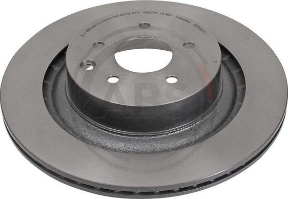 A.B.S. 09.D690.11 - Brake Disc autospares.lv