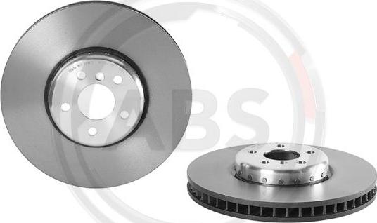 A.B.S. 09.D094.13 - Brake Disc autospares.lv