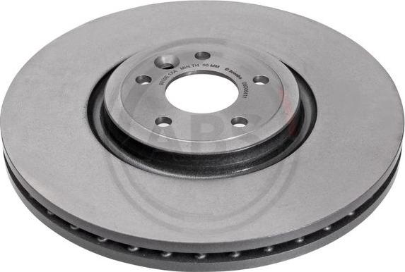 A.B.S. 09.D064.11 - Brake Disc autospares.lv