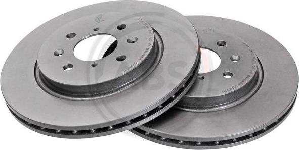 A.B.S. 09.D252.11 - Brake Disc autospares.lv