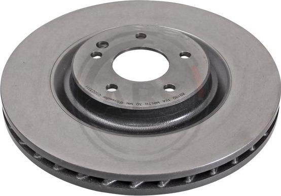 A.B.S. 09.D231.11 - Brake Disc autospares.lv