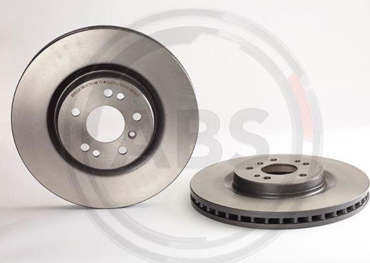 A.B.S. 09.R104.11 - Brake Disc autospares.lv