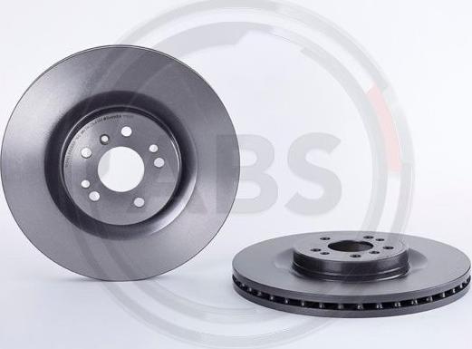 A.B.S. 09.R103.11 - Brake Disc autospares.lv