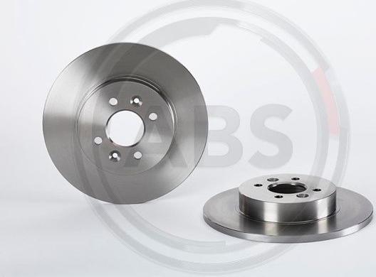 A.B.S. 08.9465.10 - Brake Disc autospares.lv