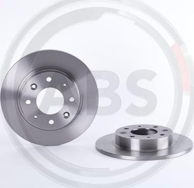 A.B.S. 08.9466.10 - Brake Disc autospares.lv