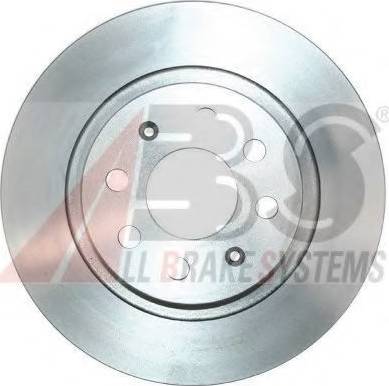 A.B.S. 17712 OE - Brake Disc autospares.lv