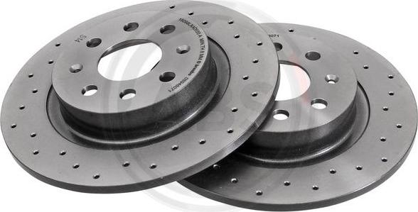 A.B.S. 08.9460.71 - Brake Disc autospares.lv