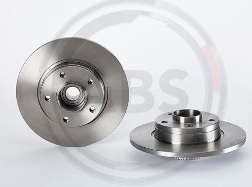 A.B.S. 08.9597.17 - Brake Disc autospares.lv