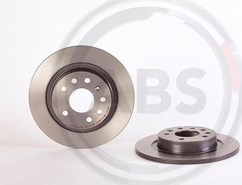 A.B.S. 08.9511.11 - Brake Disc autospares.lv