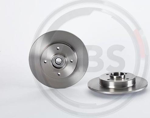 A.B.S. 08.9512.17 - Brake Disc autospares.lv