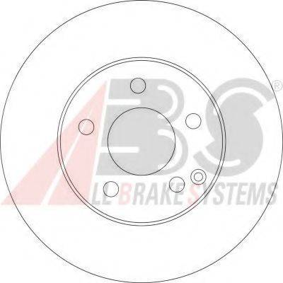 A.B.S. 17402 OE - Brake Disc autospares.lv