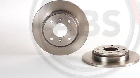 A.B.S. 08.9139.10 - Brake Disc autospares.lv