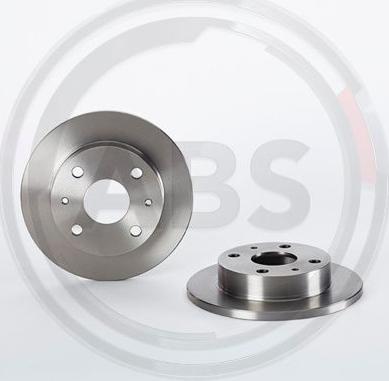 A.B.S. 08.9138.10 - Brake Disc autospares.lv