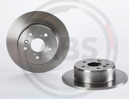 A.B.S. 08.9179.10 - Brake Disc autospares.lv