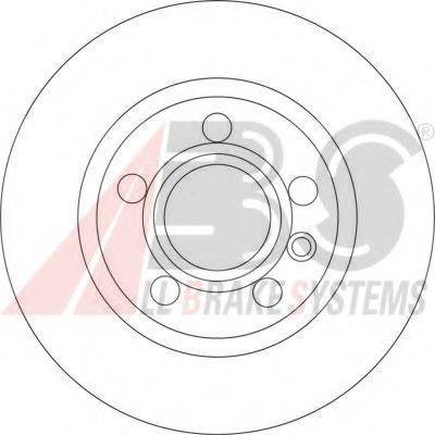 A.B.S. 17190 OE - Brake Disc autospares.lv