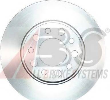 A.B.S. 17623 OE - Brake Disc autospares.lv