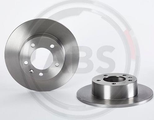 A.B.S. 08.9371.10 - Brake Disc autospares.lv