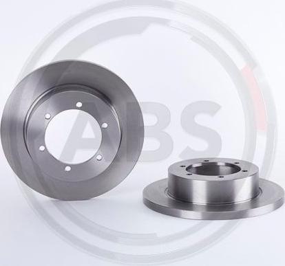 A.B.S. 08.9794.10 - Brake Disc autospares.lv