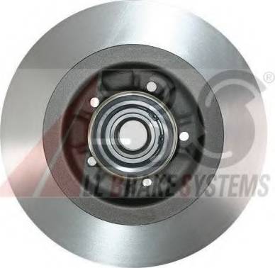 A.B.S. 17155C OE - Brake Disc autospares.lv