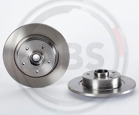 A.B.S. 08.9792.17 - Brake Disc autospares.lv