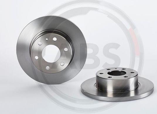 A.B.S. 08.9759.10 - Brake Disc autospares.lv