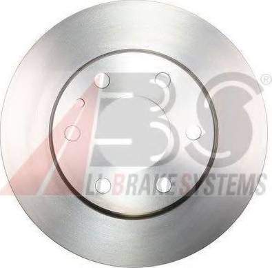 A.B.S. 17851 OE - Brake Disc autospares.lv