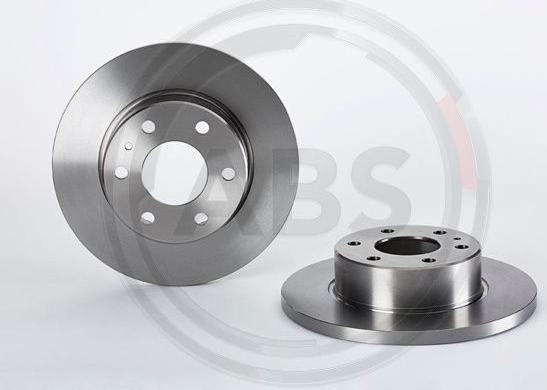A.B.S. 08.9759.20 - Brake Disc autospares.lv