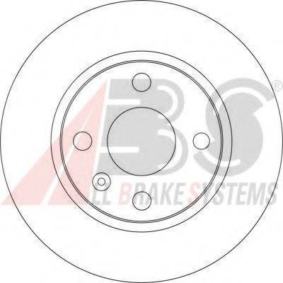 A.B.S. 17149 OE - Brake Disc autospares.lv