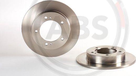 A.B.S. 08.4994.10 - Brake Disc autospares.lv