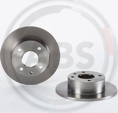 A.B.S. 08.4962.20 - Brake Disc autospares.lv