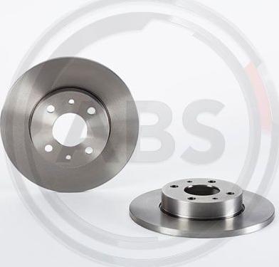 A.B.S. 08.4917.10 - Brake Disc autospares.lv