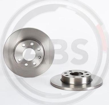 A.B.S. 08.4475.10 - Brake Disc autospares.lv