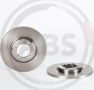 A.B.S. 08.4472.10 - Brake Disc autospares.lv