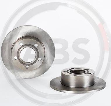 A.B.S. 08.4874.20 - Brake Disc autospares.lv