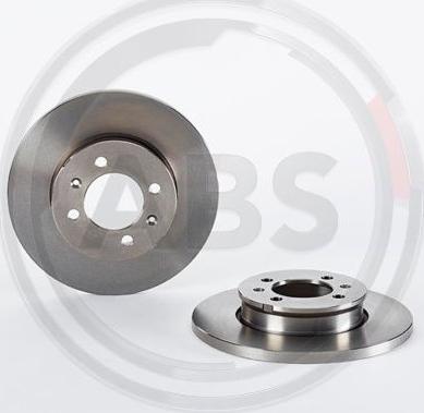 A.B.S. 08.4748.10 - Brake Disc autospares.lv