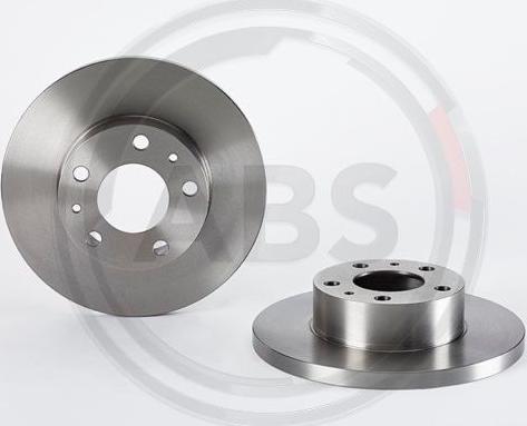 A.B.S. 08.5905.14 - Brake Disc autospares.lv