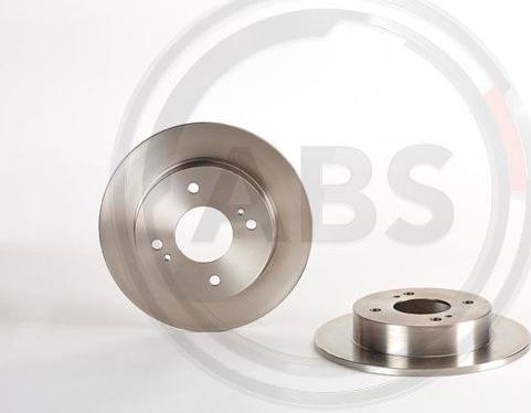 A.B.S. 08.5443.60 - Brake Disc autospares.lv