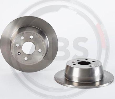 A.B.S. 08.5559.10 - Brake Disc autospares.lv