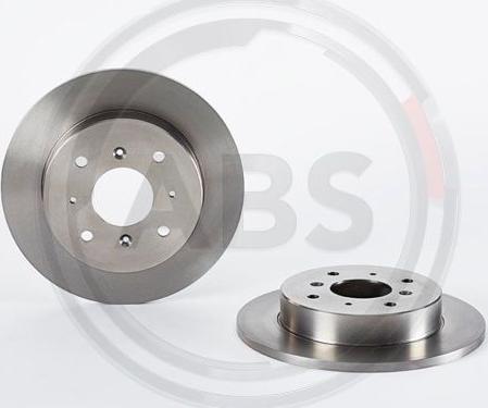 A.B.S. 08.5582.10 - Brake Disc autospares.lv