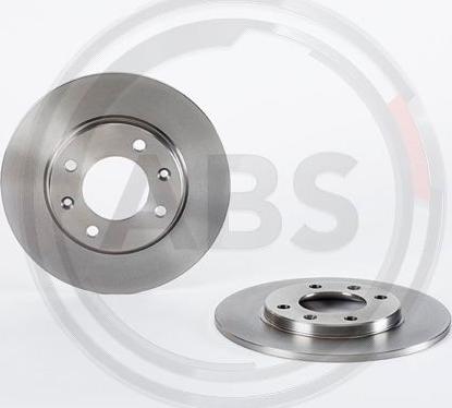 A.B.S. 08.5573.10 - Brake Disc autospares.lv