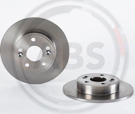 A.B.S. 08.5645.40 - Brake Disc autospares.lv