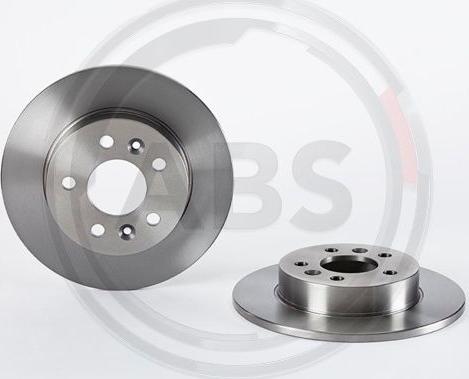 A.B.S. 08.5645.50 - Brake Disc autospares.lv