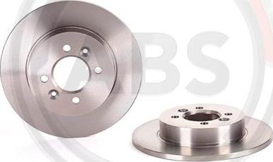 A.B.S. 08.5645.60 - Brake Disc autospares.lv