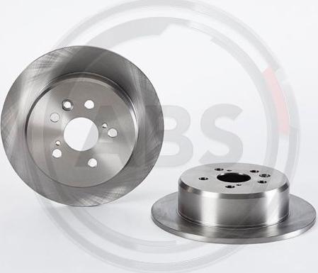 A.B.S. 08.5625.40 - Brake Disc autospares.lv